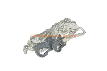 Канат с двумя карабинами КВТ КСЛ-10 77524