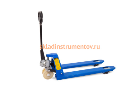 Гидравлическая тележка TOR RHP 2500, 1150х550 мм нейлоновые колеса 1001346