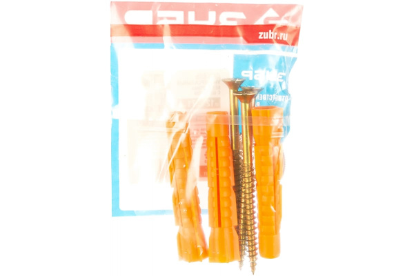 Дюбель универсальный с шурупом 3 шт. (12х71 мм) Зубр 4-301196-12-071