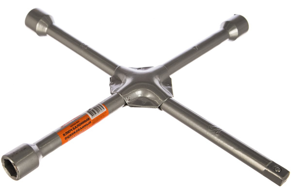 Ключ-крест баллонный 17x19x21x1/2" оцинкованный SANTOOL 031750-003