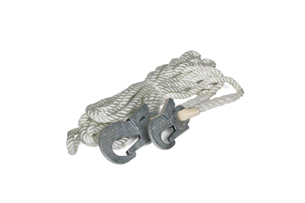 Канат с двумя карабинами КВТ КСЛ-10 77524