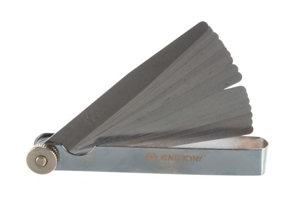 Набор щупов для проверки зазоров 0.05-1 мм, 20шт KING TONY 77340-20