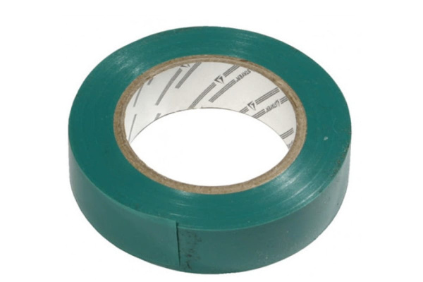 Зеленая изолента ПВХ 15мм х 10м х 0,18мм STAYER 12292-G-15-10