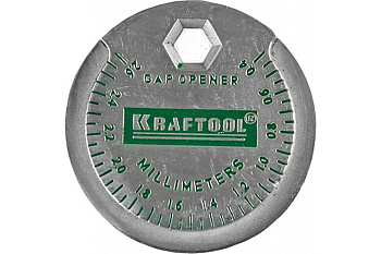 Раскрыватель зазора свечи Kraftool с градуировкой 0.8-2.4 мм 43258