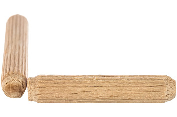 Мебельный деревянный шкант 8х40мм, 40шт PINIE 100-84040