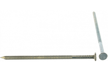 Ершеные гвозди ЗУБР цинк 80 х 3.1 мм 16 шт. 4-305146-31-080