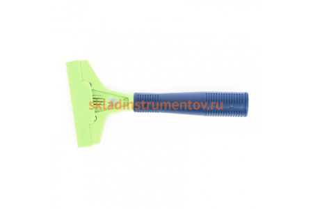 Скребок, лезвие 100 мм пластиковая ручка, 200мм СИБРТЕХ 79529