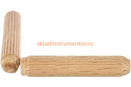 Мебельный деревянный шкант 8х40мм, 40шт PINIE 100-84040