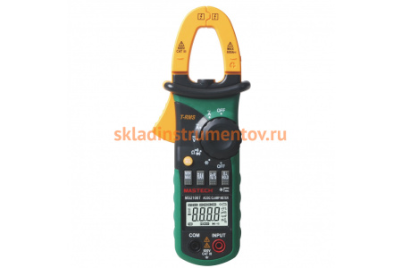 Токоизмерительные цифровые автоматические клещи Mastech MS2108T ACA&DCA 00-00001672