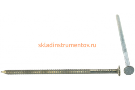 Ершеные гвозди ЗУБР цинк 80 х 3.1 мм 16 шт. 4-305146-31-080