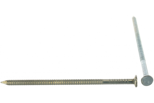 Ершеные гвозди ЗУБР цинк 80 х 3.1 мм 16 шт. 4-305146-31-080