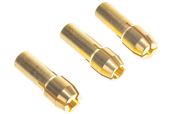 Набор STAYER цанги 3.2 мм, 2.4 мм, 1.6 мм 29909-H3