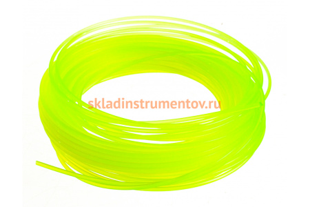 Леска для триммера круг 1,6 мм х 15 м блистер FLEX CORD DENZEL 96106