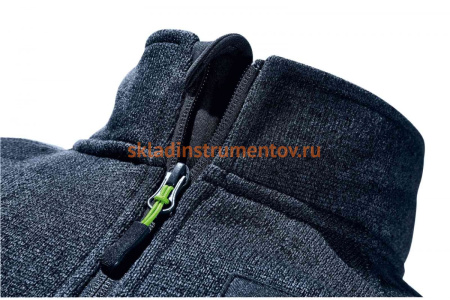 Кофта FESTOOL Sweatjacket SJ-FT1, р. XL, 204012 Кофта FESTOOL Sweatjacket SJ-FT1, р. XL, 204012
