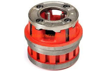 Резьбонарезная голова 12R в сборе, 2" BSPT, HSS, правая REKON 026306