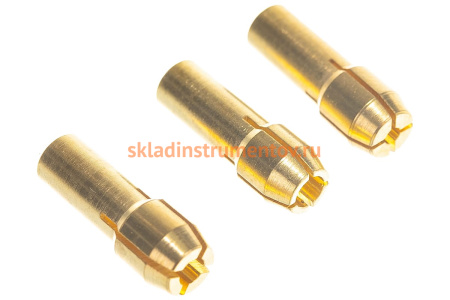 Набор STAYER цанги 3.2 мм, 2.4 мм, 1.6 мм 29909-H3