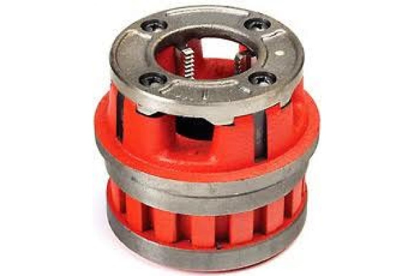 Резьбонарезная голова 12R в сборе, 2" BSPT, HSS, правая REKON 026306