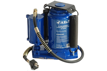 Пневмогидравлический бутылочный домкрат AE&T Т21030