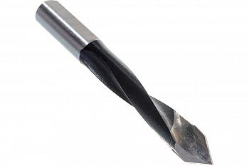 Сверло HW для присадочного станка (8x43x70 мм; Z 2; S 8x20 мм; RH) CMT 368.080.11