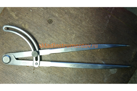 Разметочный циркуль с дугой GRIFF 250мм D153121