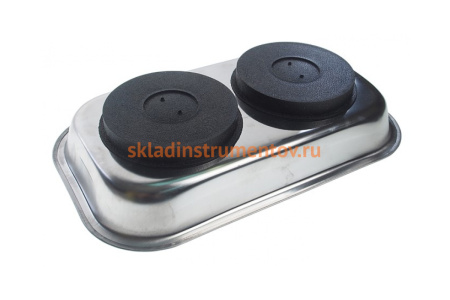 Магнитный поддон для хранения крепежных элементов, 140х240мм JTC 3726