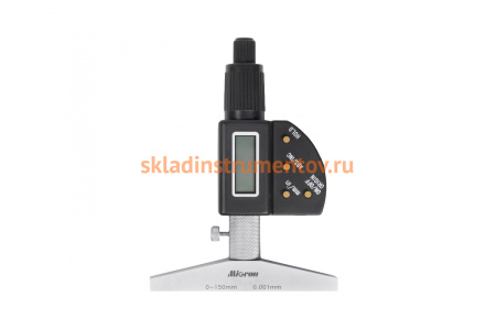 Микрометрический глубиномер Micron ГМЦ-150 0.001 электронный МИК 77915 Микрометрический глубиномер Micron ГМЦ-150 0.001 электронный МИК 77915