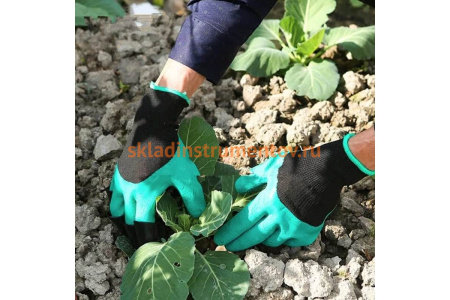 Перчатки землекопа PALISAD с когтями 67748 Перчатки землекопа PALISAD с когтями 67748