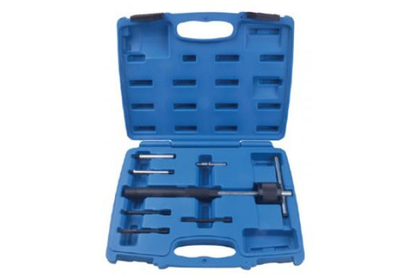 Набор съемников для демонтажа заломанных свечей накаливания 7 предметов ROCKFORCE RF-4011047