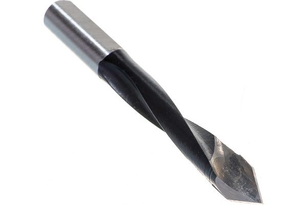 Сверло HW для присадочного станка (8x43x70 мм; Z 2; S 8x20 мм; RH) CMT 368.080.11