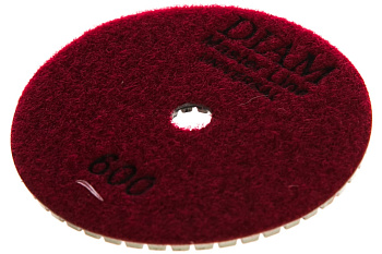 Круг алмазный гибкий шлифовальный АГШК Master Line Universal №600 (100х2.5 мм) DIAM 000640