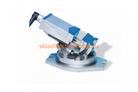 Станочные тиски с поворотным основанием PROMA SS-125 25300125