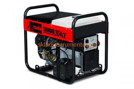 Сварочный генератор Telwin THUNDER 304 CE KOHLER 825002