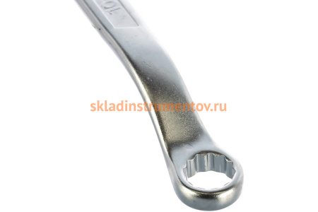 Накидной ключ FORCE 45 град., 10х11мм 7581011