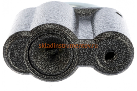 Навесной замок Зубр ВС2М1 дисковый механизм секрета 37220-1