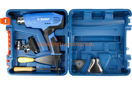 Технический фен 1800 Вт ЗУБР Профессионал ФТ-П1800 К