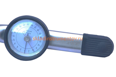 Динамометрический ключ со шкалой индикации AE&T 0-30Nm 3/8" TA-B2030-38