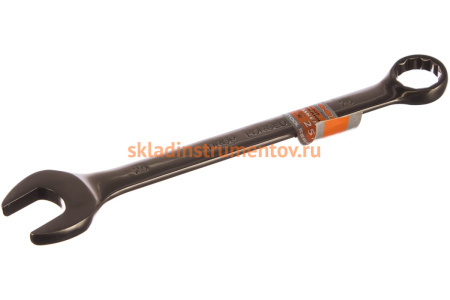 Ключ комбинированный CR-V 25 мм черный никель SANTOOL 031604-025-025