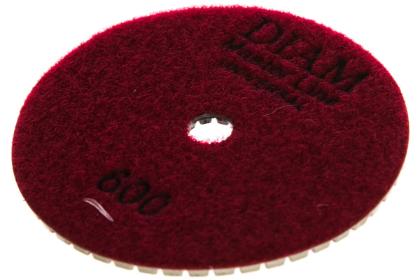 Круг алмазный гибкий шлифовальный АГШК Master Line Universal №600 (100х2.5 мм) DIAM 000640