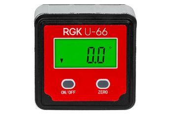 Компактный электронный уровень RGK U-66