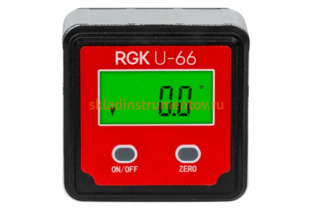 Компактный электронный уровень RGK U-66