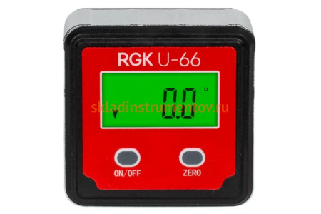 Компактный электронный уровень RGK U-66