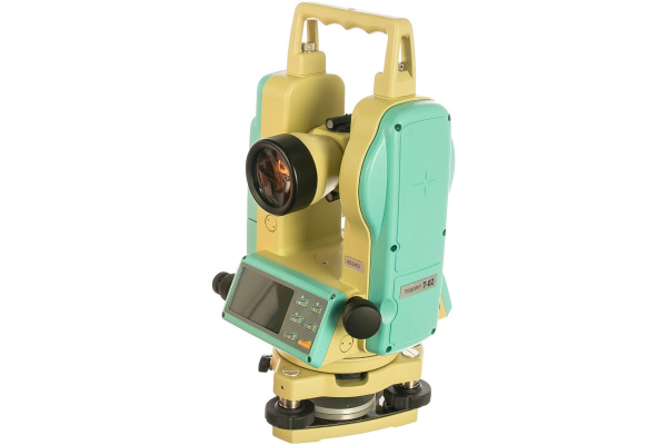 Электронный теодолит RGK T-02 (с поверкой)