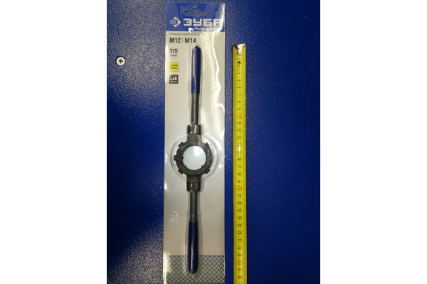 Плашкодержатель со стопорными винтами ЗУБР "ПРОФЕССИОНАЛ" 28150-38