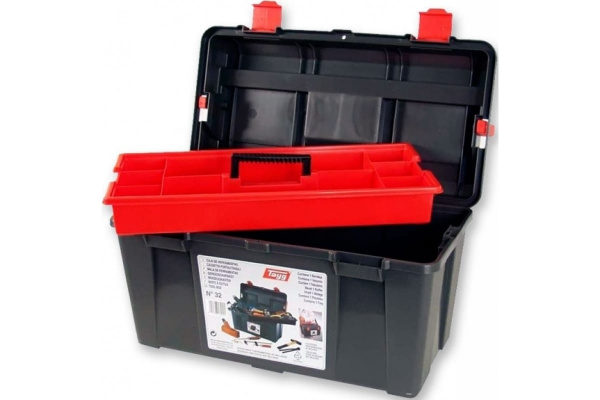 Ящик для инструментов с лотком 48х25.8х25.5см №32 Tayg TAY-132001