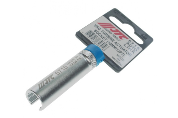 Головка для замены вакуумного привода турбонагнетателя VAG JTC 10мм OEM: T10422A 6715