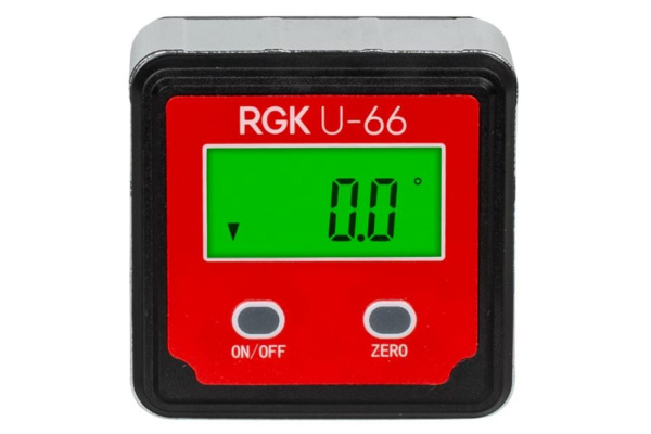 Компактный электронный уровень RGK U-66