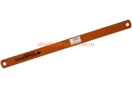 Полотно ножовочное 450x32x1,6 мм, 4 TPI, машинное HORTZ 41737 Полотно ножовочное 450x32x1,6 мм, 4 TPI, машинное HORTZ 41737