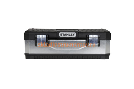 Металлопластмассовый ящик для инструмента Stanley гальванизированный 1-95-620