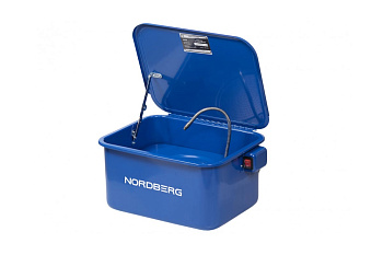 Установка для мойки деталей NORDBERG с электрическим насосом 19л NW20