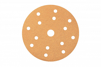 Круг шлифовальный GOLD (100 шт; 150 мм; 15 отв.; Р220) MIRKA 2361109922